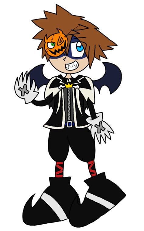 Kingdom Hearts - Halloween Town Sora by PogorikiFan10 on DeviantArt