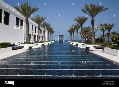 Chedi pool chedi hotel muscat hi-res stock photography and images - Alamy