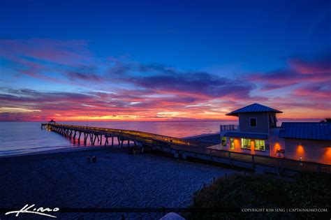 Deerfield Beach International Fishing Pier Entrance to the Pier | HDR ...