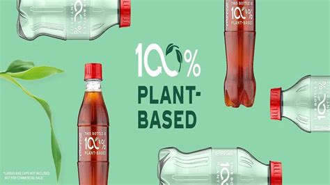 Coca-Cola's 100% Plant-Based Bottle - Packaging Gateway