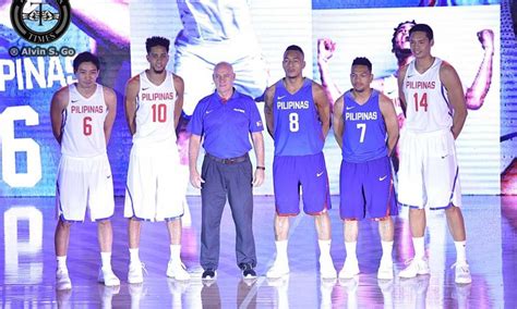 PHOTOS: Nike unveils Gilas Pilipinas uniform for Manila OQT