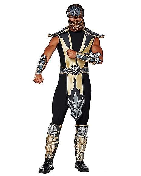 Mortal Kombat Scorpion Costume | ubicaciondepersonas.cdmx.gob.mx