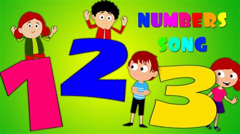 Numbers Song | Learn To Count 1 to 10 | Learn Numbers For Kids And Childrens | 123 Song ...