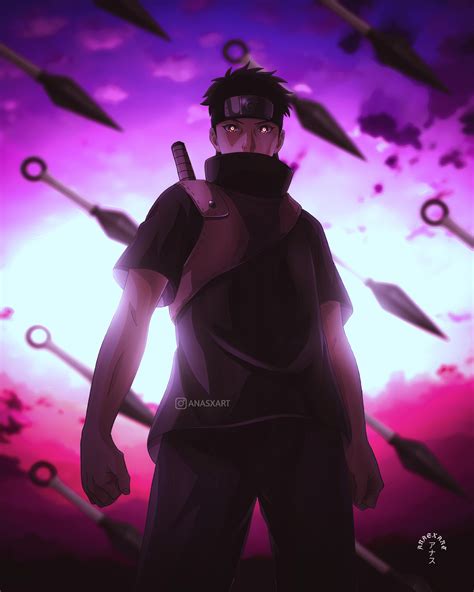 ArtStation - Shisui Uchiha