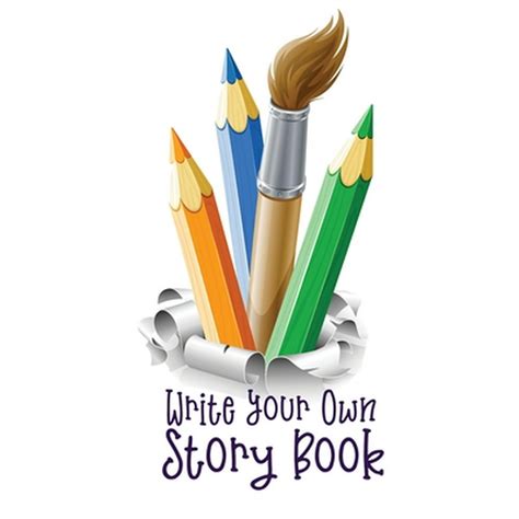 Write Your Own Story Book : 8" x 10" Notebook for Kids (Paperback) - Walmart.com - Walmart.com