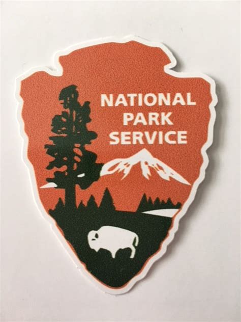 National Park Service Department Logo Car Truck Window Bumper Laptop Wall Vinyl Decal Sticker - Etsy