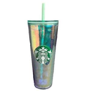 Starbucks Iridescent Mermaid Tumbler 2020 Limited Edition 24oz ...