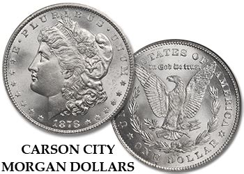 Coins from the Carson City Mint - Carson City Coins - Southgate Coins ...