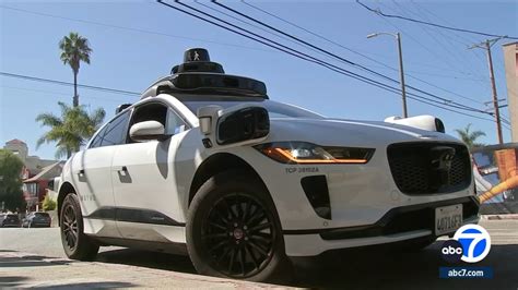 Waymo's self-driving car service arriving in SoCal next week - ABC7 Los Angeles