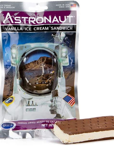 Freeze Dried Astronaut Food