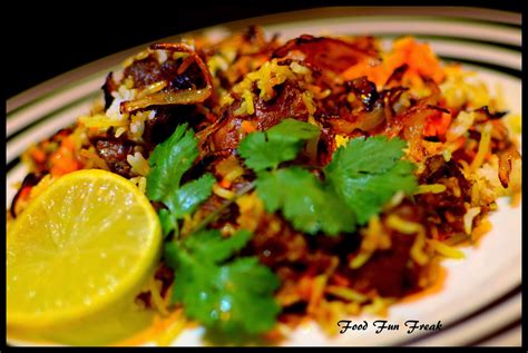 Hyderabadi Mutton Biryani ~ Food Fun Freak