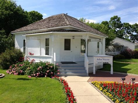 John Wayne Birthplace & Museum (Winterset, IA): Hours, Address ...