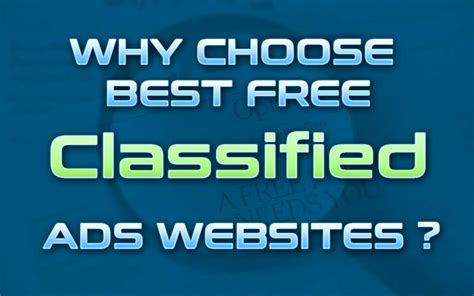 Why Choose Best Classified Ads Sites For Advertising