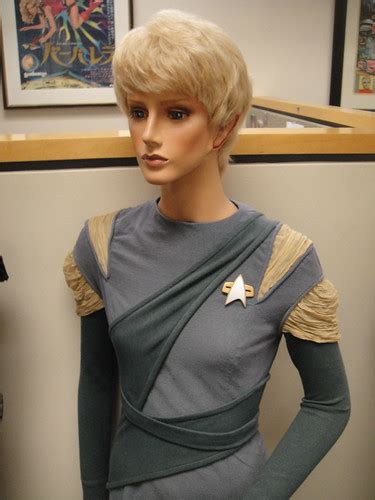 Profiles in History Visit - Star Trek Voyager costume - Ke… | Flickr