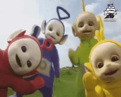 Teletubbies Hello GIF - Teletubbies Hello Hi - Discover & Share GIFs