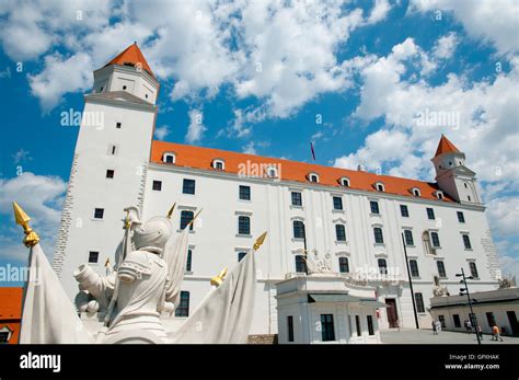 Bratislava Castle - Slovakia Stock Photo - Alamy