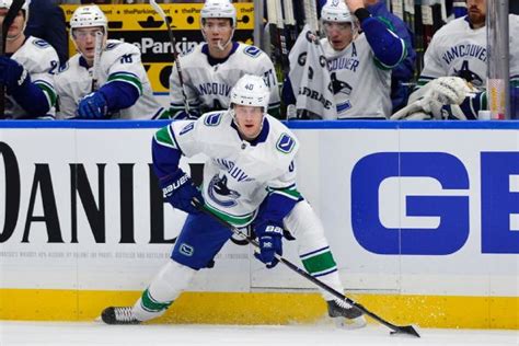 Elias Pettersson Stats, News, Videos, Highlights, Pictures, Bio - Vancouver Canucks - ESPN