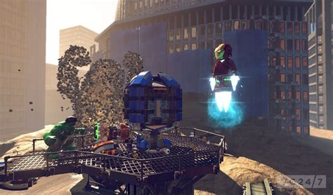 LEGO Marvel Super Heroes screenshots show an adorable Iron Man | VG247