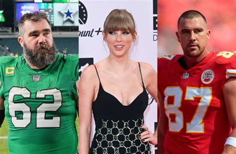 Jason Kelce Teases Potential Taylor Swift Podcast Interview: ‘Travis Will Kill Me’ - Parade