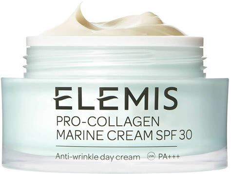 Elemis Pro-collagen Marine Cream SPF 30 ingredients (Explained)