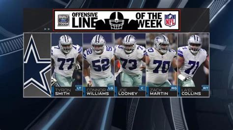 Dallas Cowboys | Week 4: Offensive Line of the Week