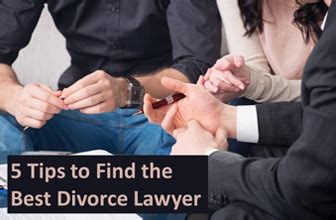 5 Tips to Find the Best Divorce Lawyer - Rogerson Law group