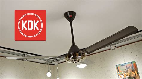 KDK N56YG Ceiling Fan - YouTube