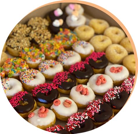 Donut Birthday Party | Catering Delivery | Mini Donut Co.