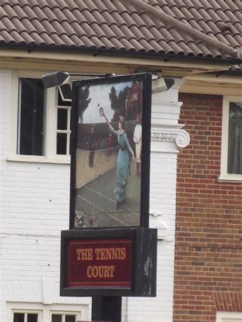 The Tennis Court - Walsall Road, Perry Barr - pub sign | Flickr