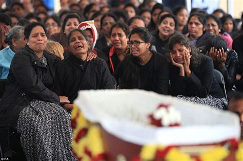 Camber Sands victims funeral held in traditional Hindu ceremony in London | Daily Mail Online