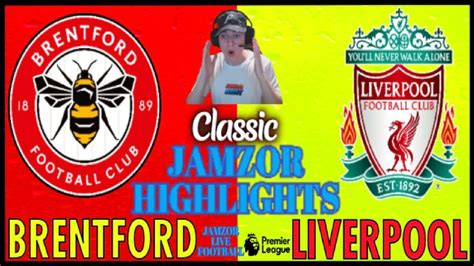 BRENTFORD vs LIVERPOOL 3-3 Premier League Goal Highlights And Match ...