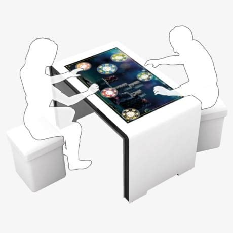 MultiTouch Screen Table ALPHA | Buy & Rent Here