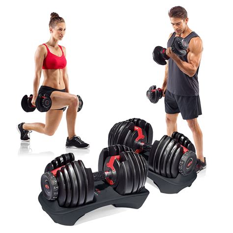 how do bowflex adjustable dumbbells work - Anabel Gainey