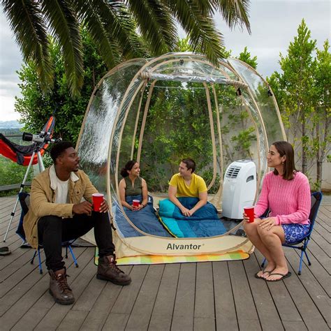 This Giant Bubble Tent Makes The Perfect Outdoor Retreat Even When It's ...