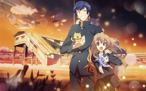 Toradora! Wallpapers - Wallpaper Cave