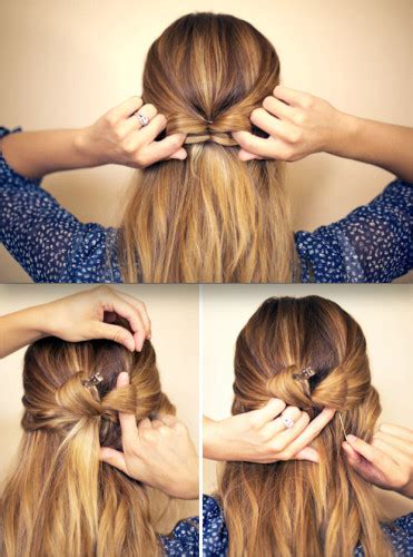 Put a Bow On it: 5 Easy Bow Hairstyles