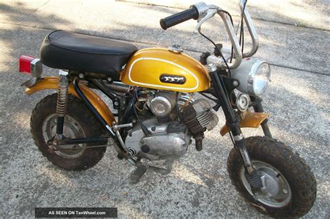 Gemini Mini Bike 50cc Sst Vintage 1970 Rare Vg