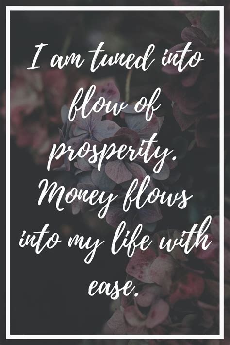 10 Powerful Prosperity Affirmations that Work | Prosperity affirmations, Affirmations, Prosperity