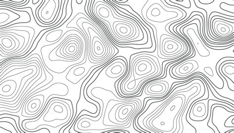 Topographic White Wallpapers Wallpaper Cave - vrogue.co