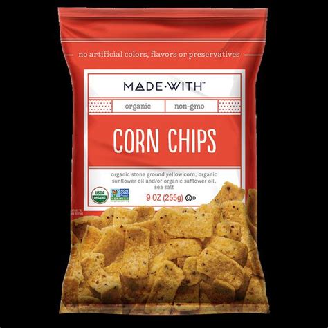 ORGANIC CORN CHIPS | The Natural Products Brands Directory