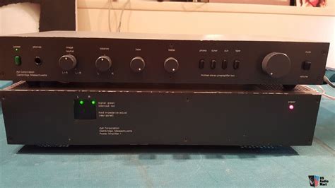 Apt Holman Preamplifier Two Photo #1944061 - US Audio Mart