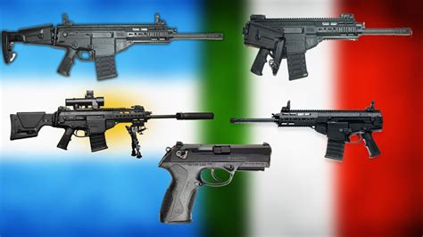 Argentina FABRICARÁ armas ITALIANAS - YouTube