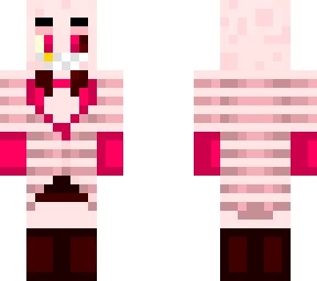 Angel dust | Minecraft Skin