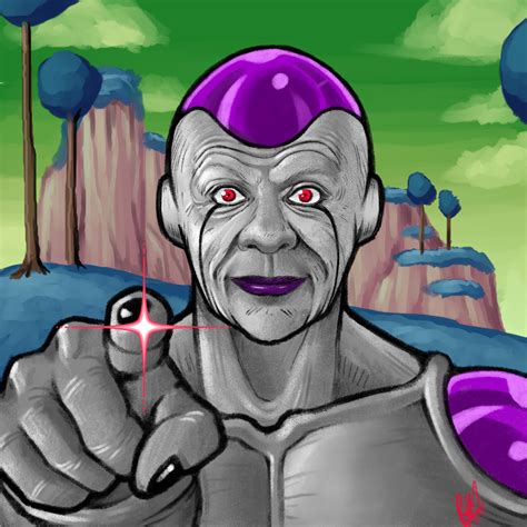 Funny meme face Frieza by Daggerss on Newgrounds