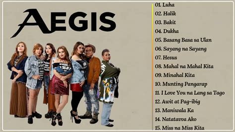 AEGIS Nonstop Songs 2021 - Best OPM Tagalog Love Songs Of All Time - YouTube