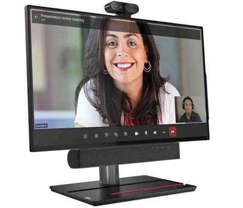 Lenovo ThinkView Plus: Monitor Pintar 27 Inci Dengan Webcam 4K Untuk Konferensi Video ...