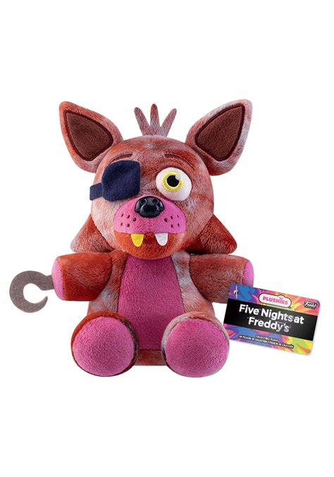 Five Nights at Freddy's Tie-Dye Funko Plush Foxy