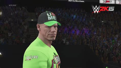 John Cena's WWE 2K15 Entrance: NEXT GEN - YouTube