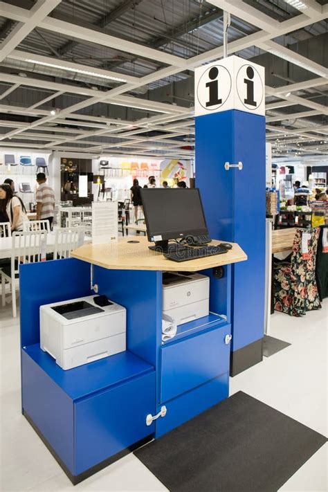 Penang, Malaysia - July 7, 2019 : Ikea Information Counter at Penang Editorial Stock Photo ...