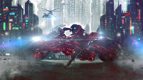 Cyberpunk Anime Wallpaper 4k | Images and Photos finder